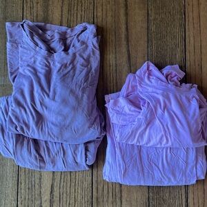 Set of Two  Pajama Sets Size L